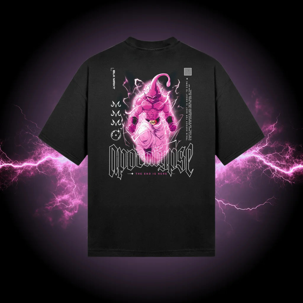 Camiseta oversize APOCALYPSE