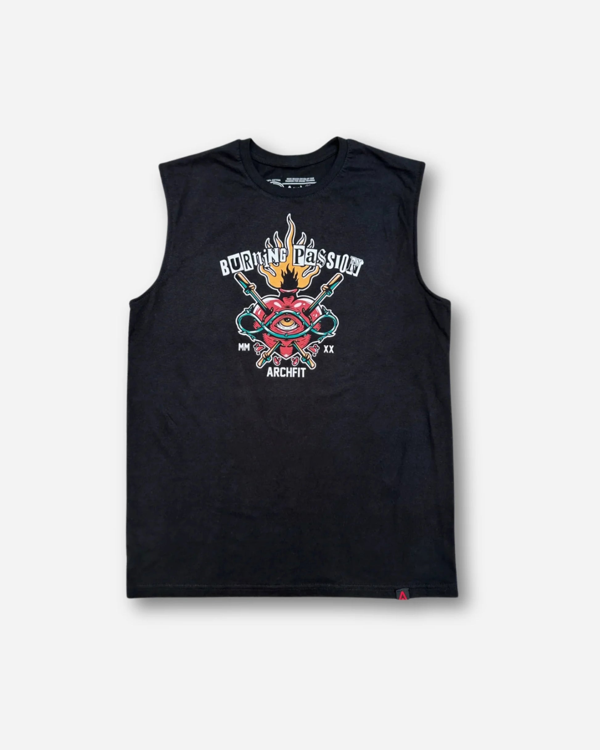 Camiseta 'BURNING PASSION'