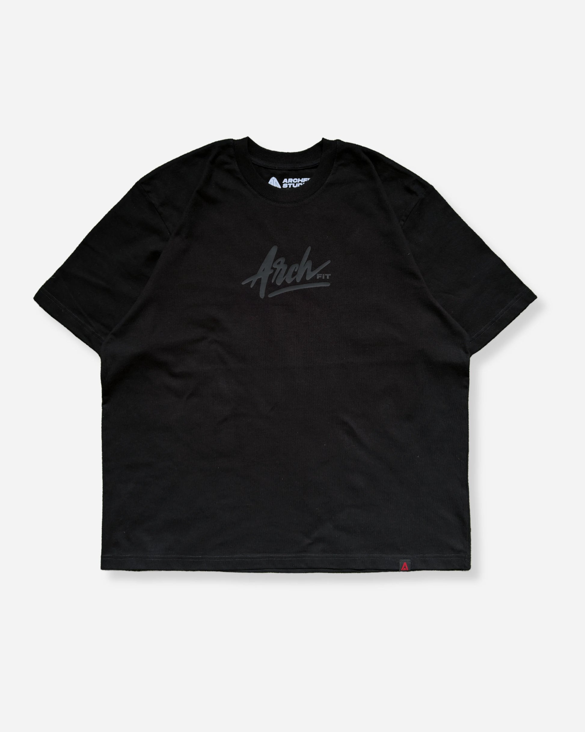 Camiseta oversize – Black on Black