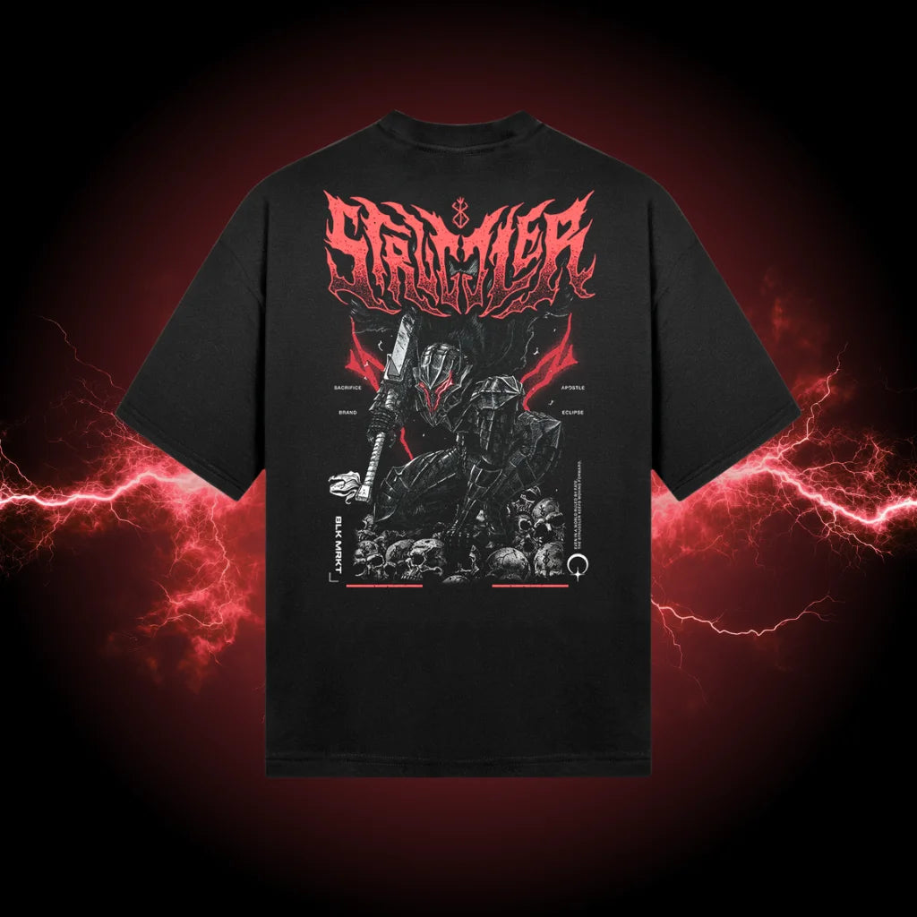 Camiseta oversize STRUGGLER