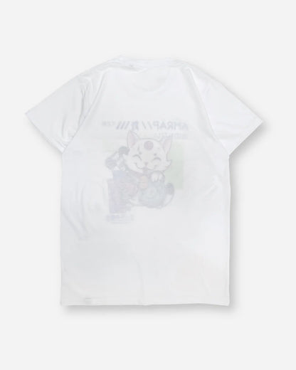 Camiseta 'MANEKI NEKO' - blanca