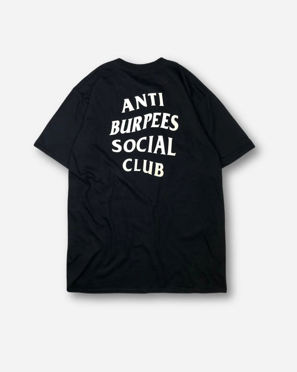 'ANTI BURPEES' Oversized T-Shirt'