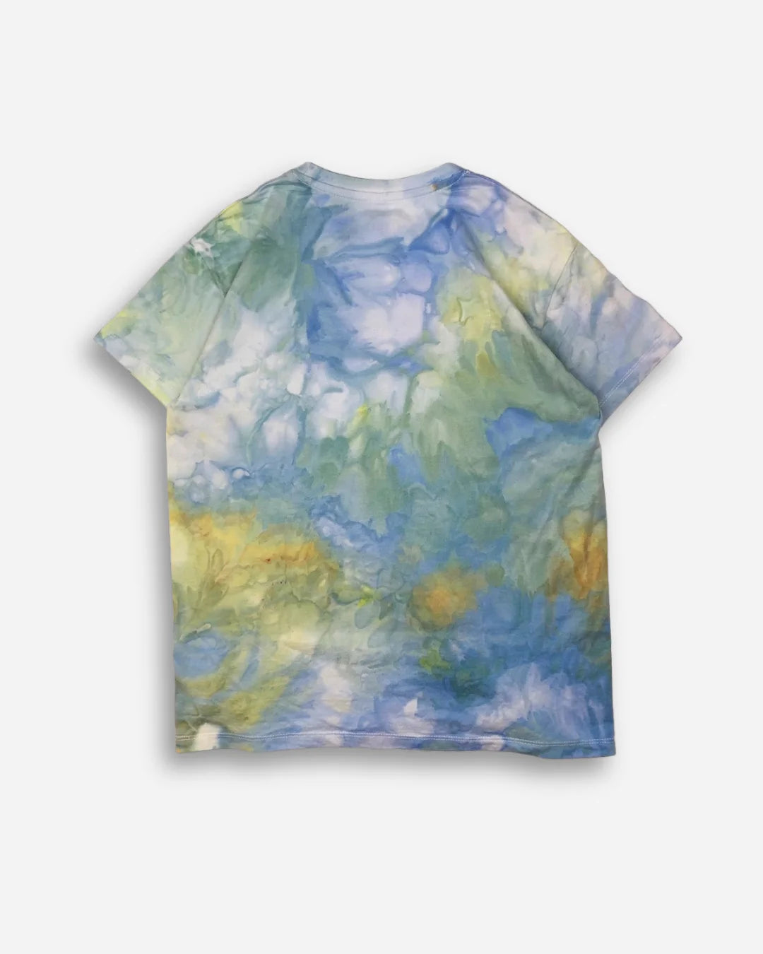 Camiseta tie dye 'SKULL GHOST KB'