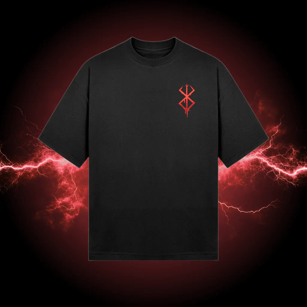 Camiseta oversize STRUGGLER