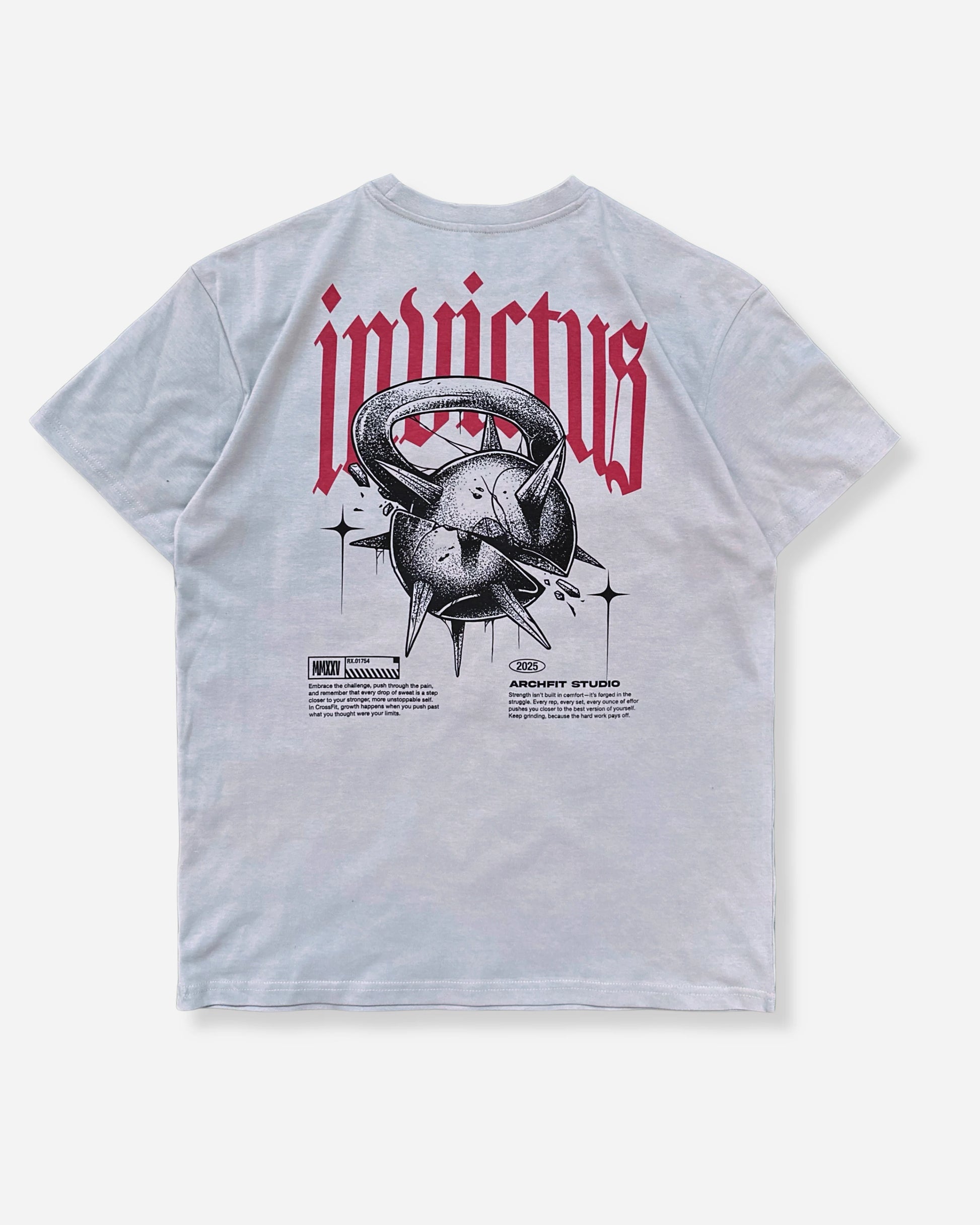 Camiseta Oversize - Invictus
