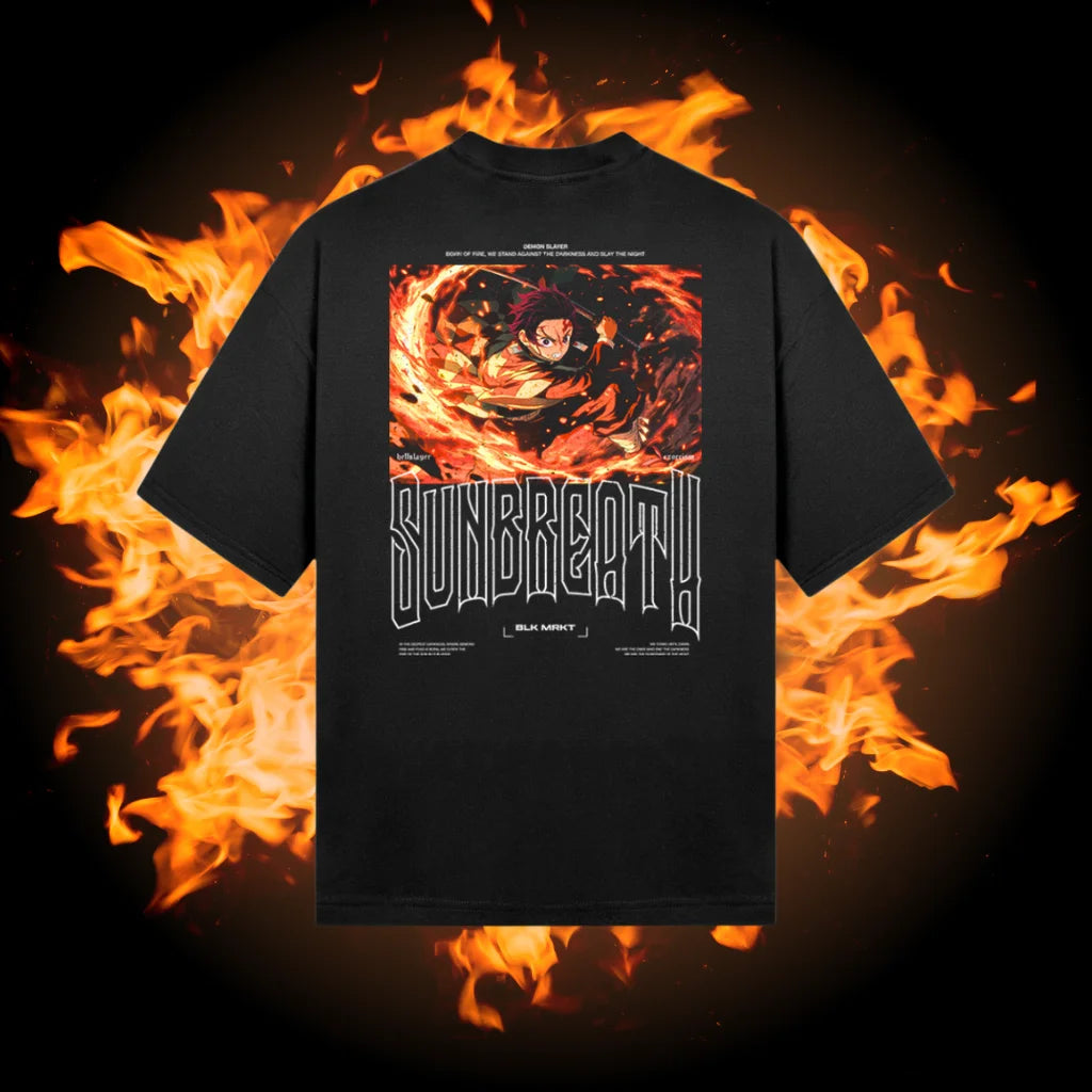 Camiseta oversize SUNBREATH