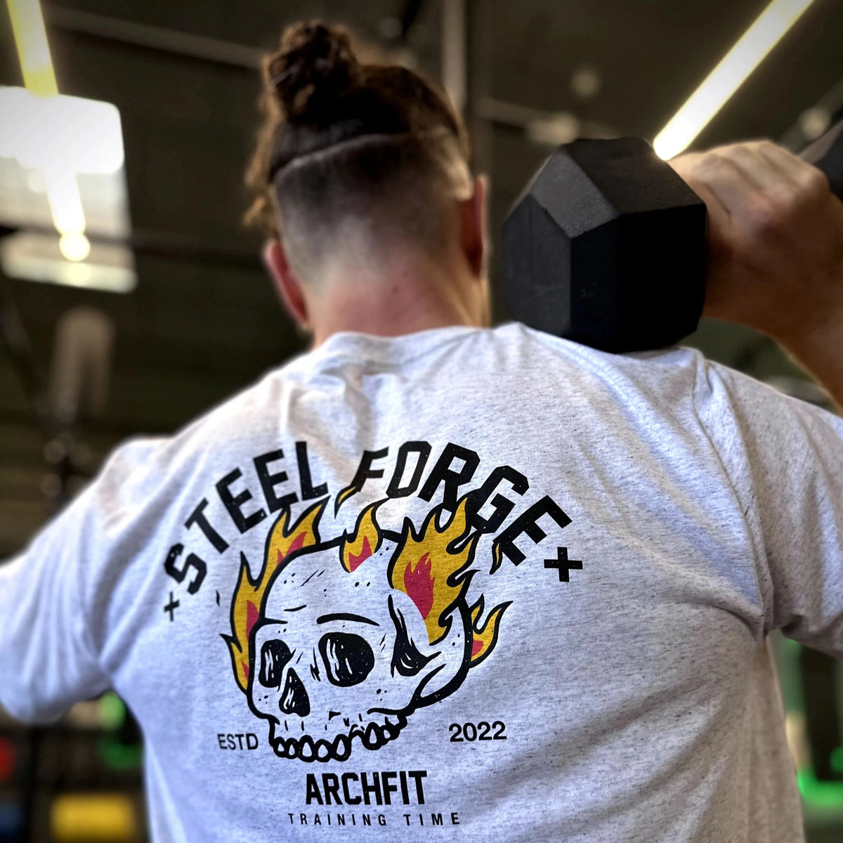 'FORGE' triblend t-shirt