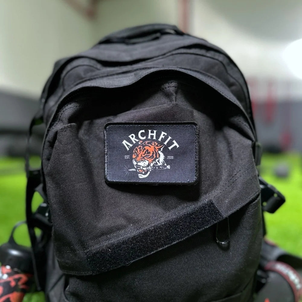"A KNIFE" patch