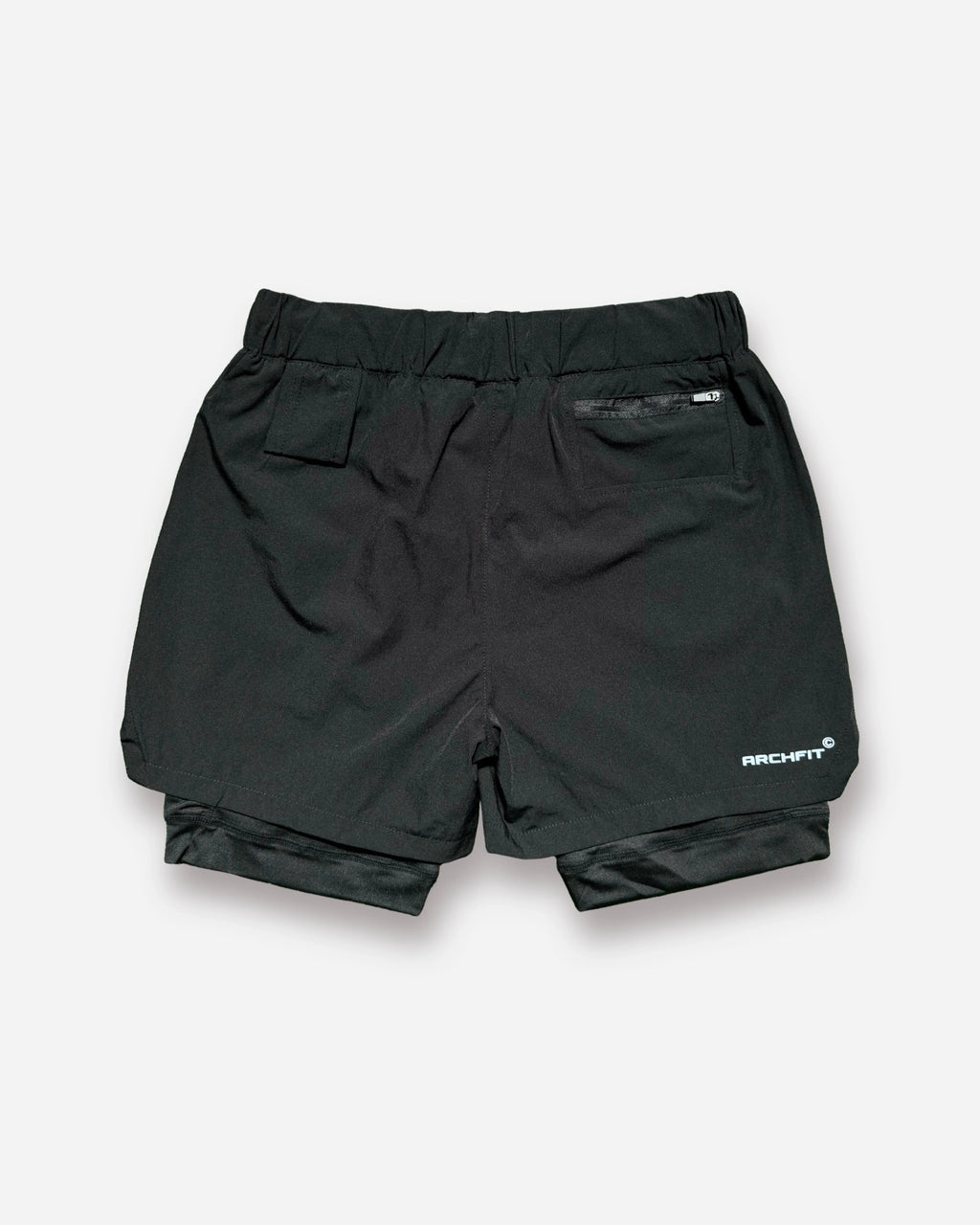 Pantalón corto Doble Reflective - negro