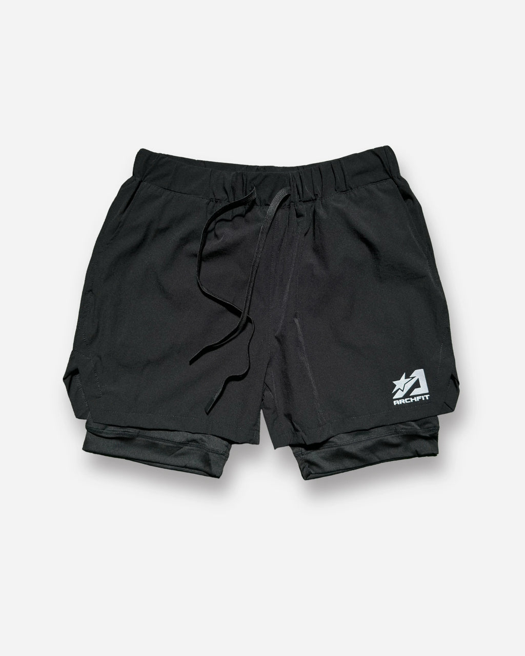 Pantalón corto Doble Reflective - negro