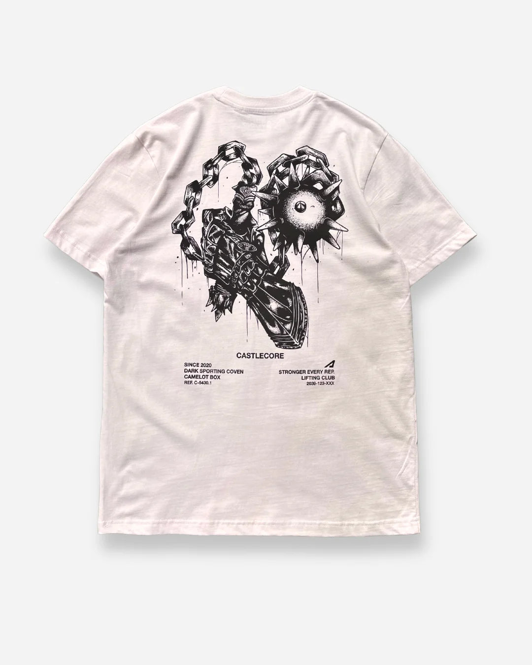 Camiseta "CASTLECORE" - relaxed fit