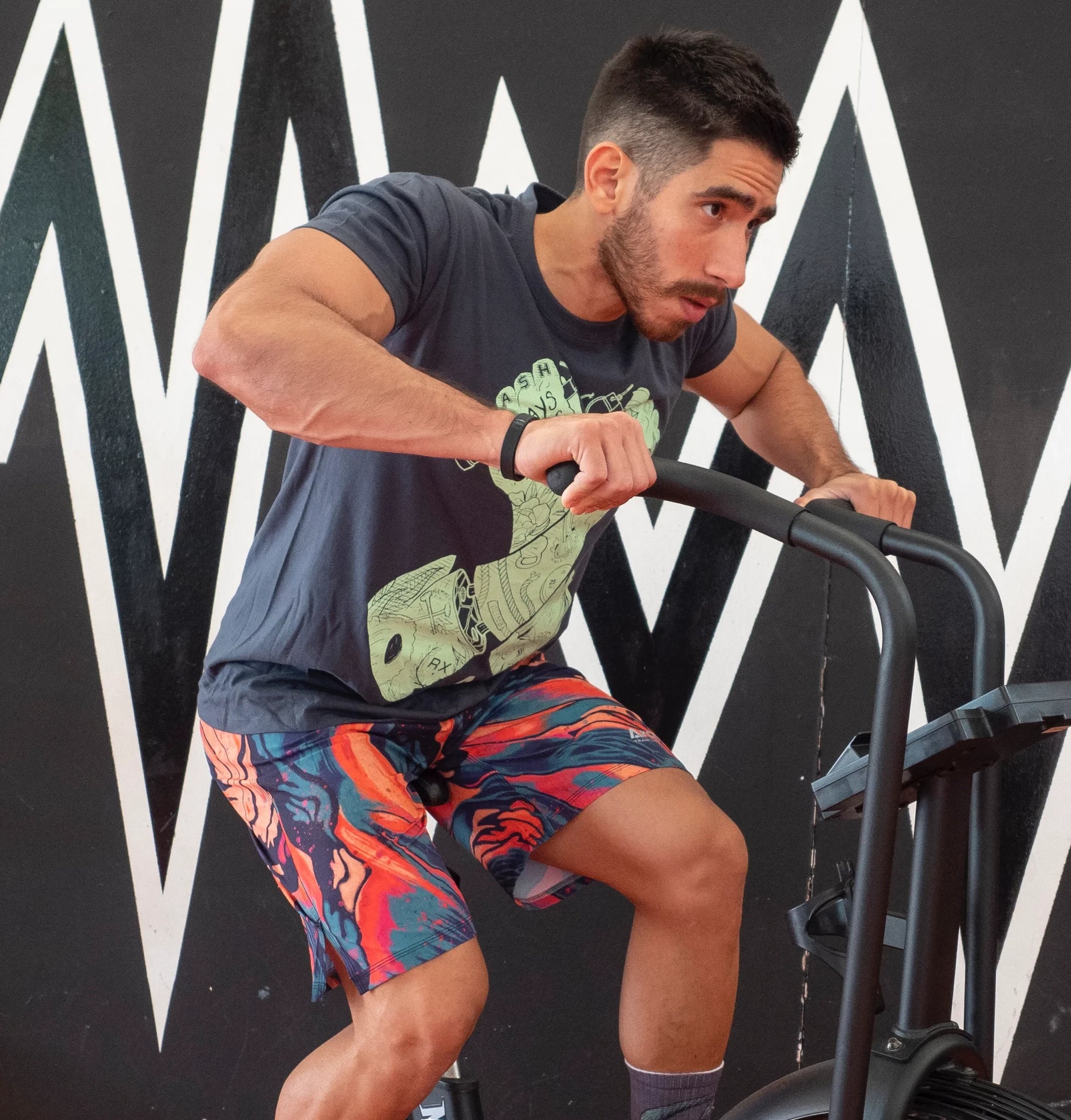 Cross Fit Crossfit Shorts Men Men's 'FUEL' Crossfit Shorts