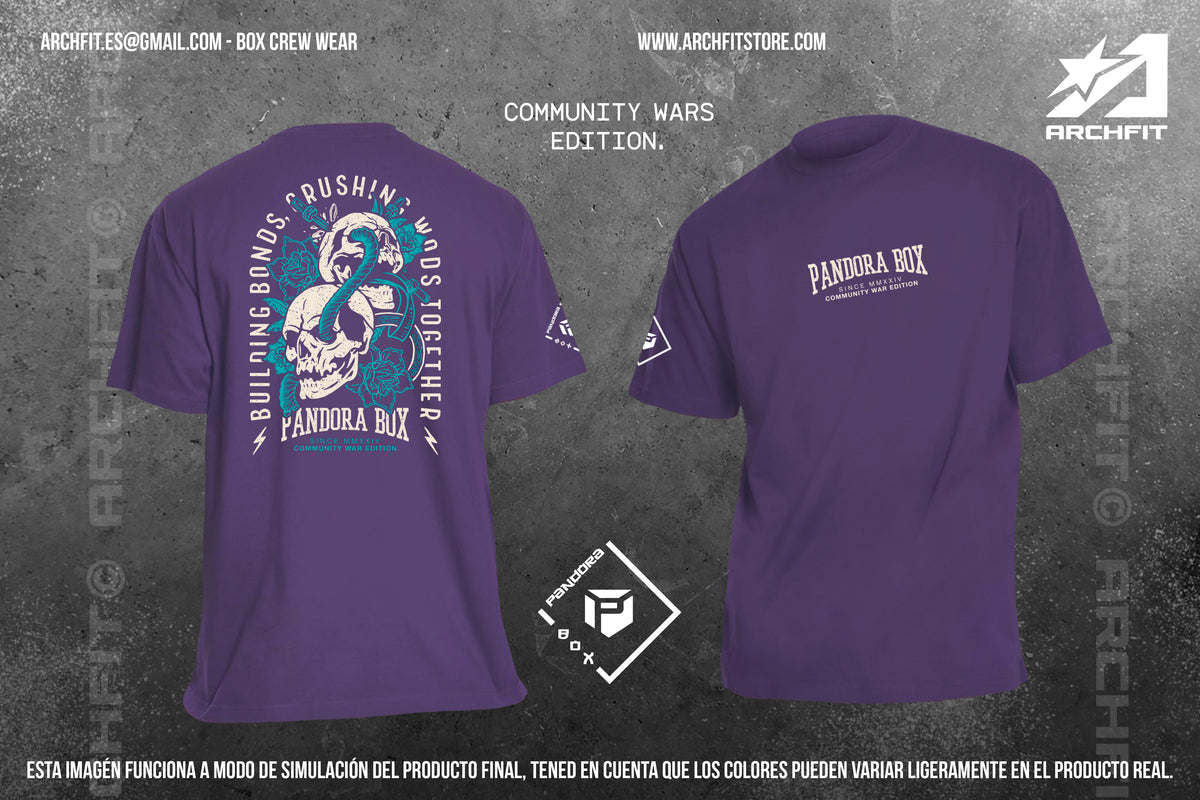 Camiseta edición limitada 'PANDORA'