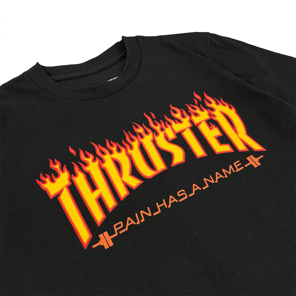 Camiseta para crossfit de hombre 'Thruster' de Archfit detalle