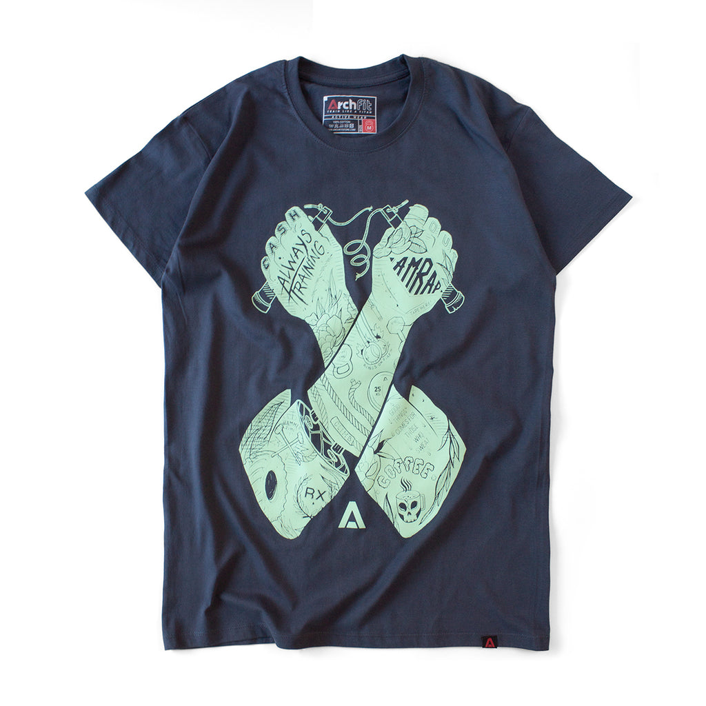 Camiseta Hombre Diseño «Crossfit» – Tienda Online Gemelitas