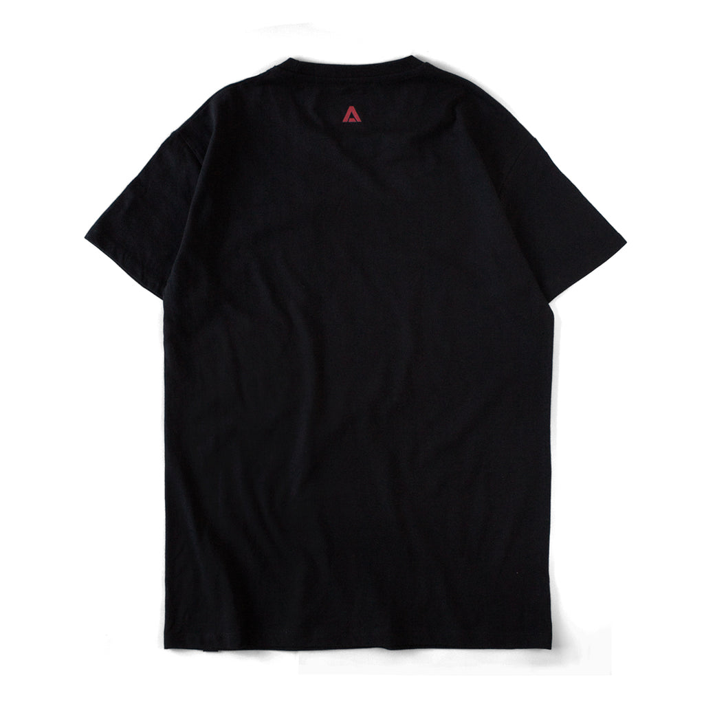 Camiseta negra Archfit logo espalda para Crossfit