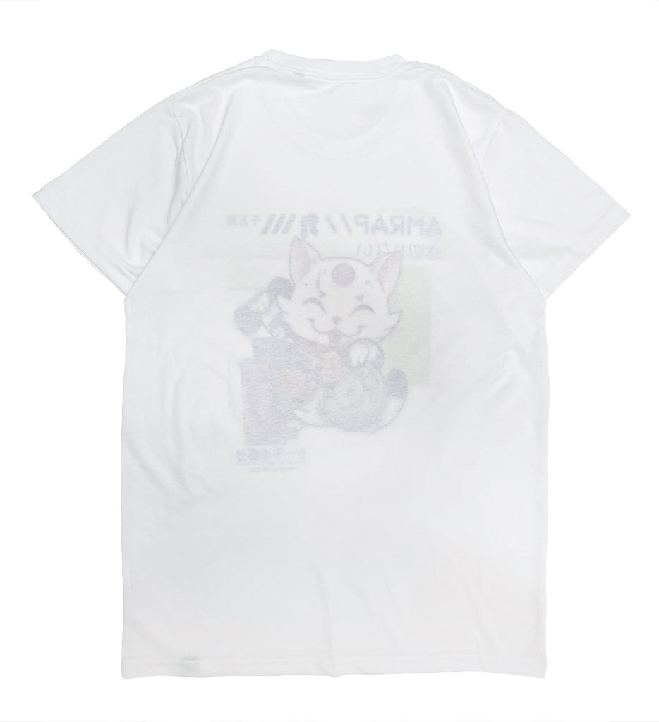 camiseta unisex para Crossfit 'Maneki Neko' espalda