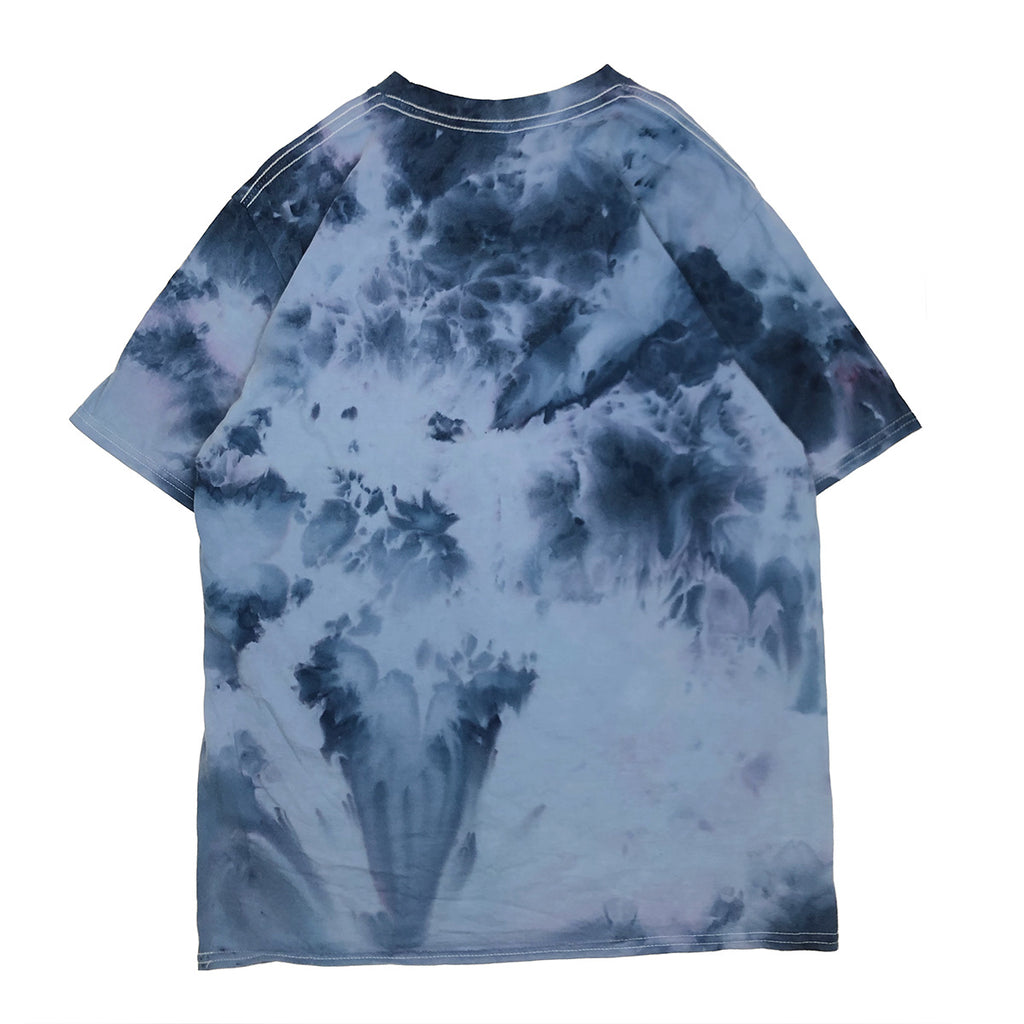 'SKULL GHOST KB' Tie-Dye T-Shirt
