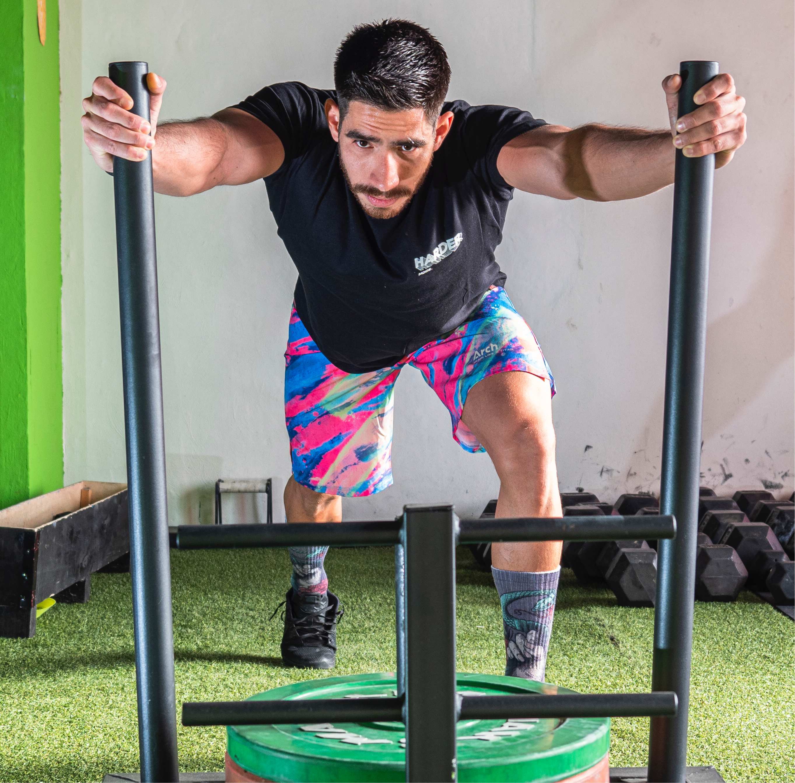 Camisetas crossfit mujer negro hotsell