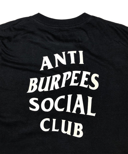 Camiseta oversize 'ANTI BURPEES'